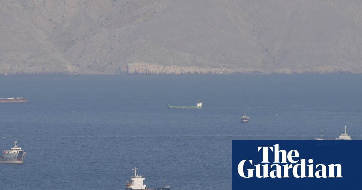 Iran closes strait of Hormuz again ‘until US lifts blockade’