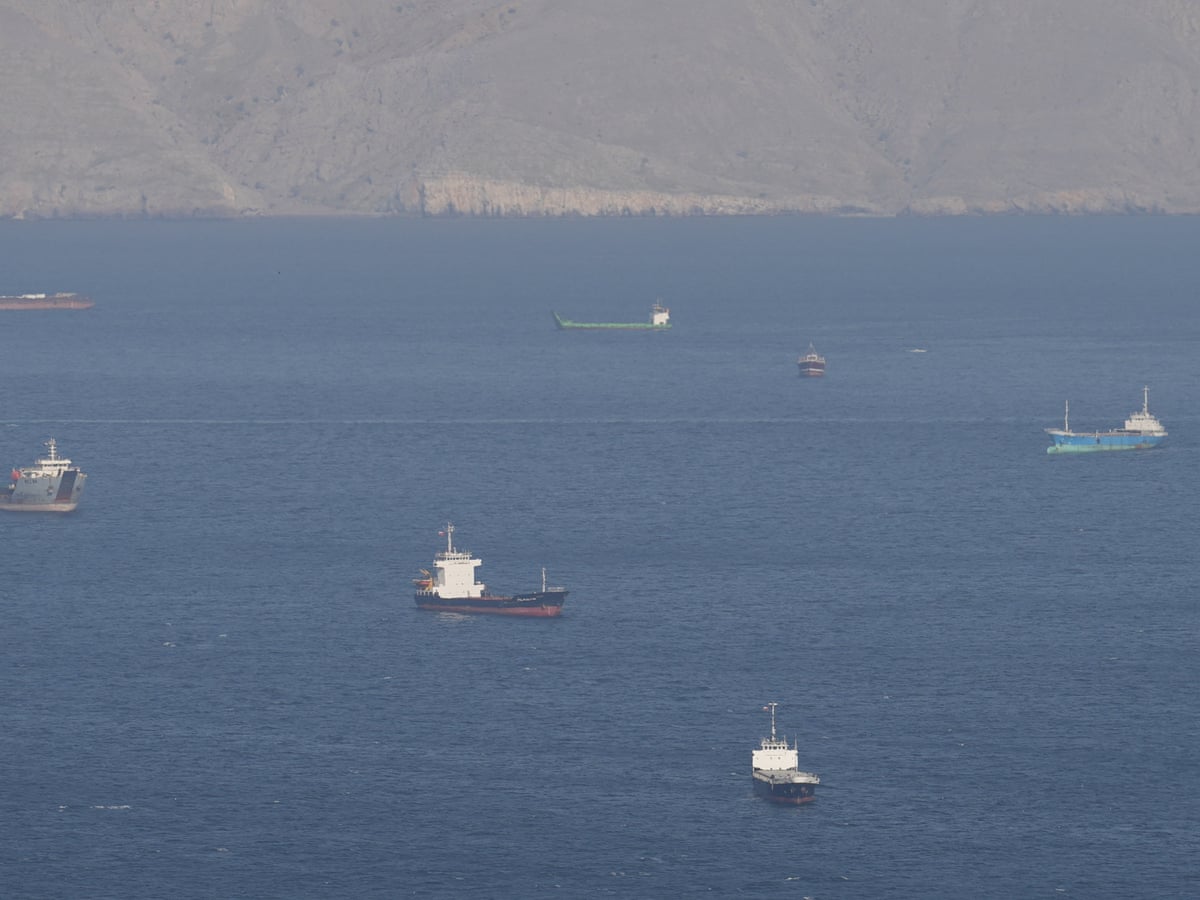 Iran closes strait of Hormuz again 'until US lifts blockade' | Iran | The Guardian