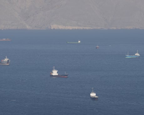 Iran closes strait of Hormuz again ‘until US lifts blockade’