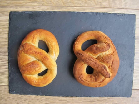 Julia Moskin’s pretzels.