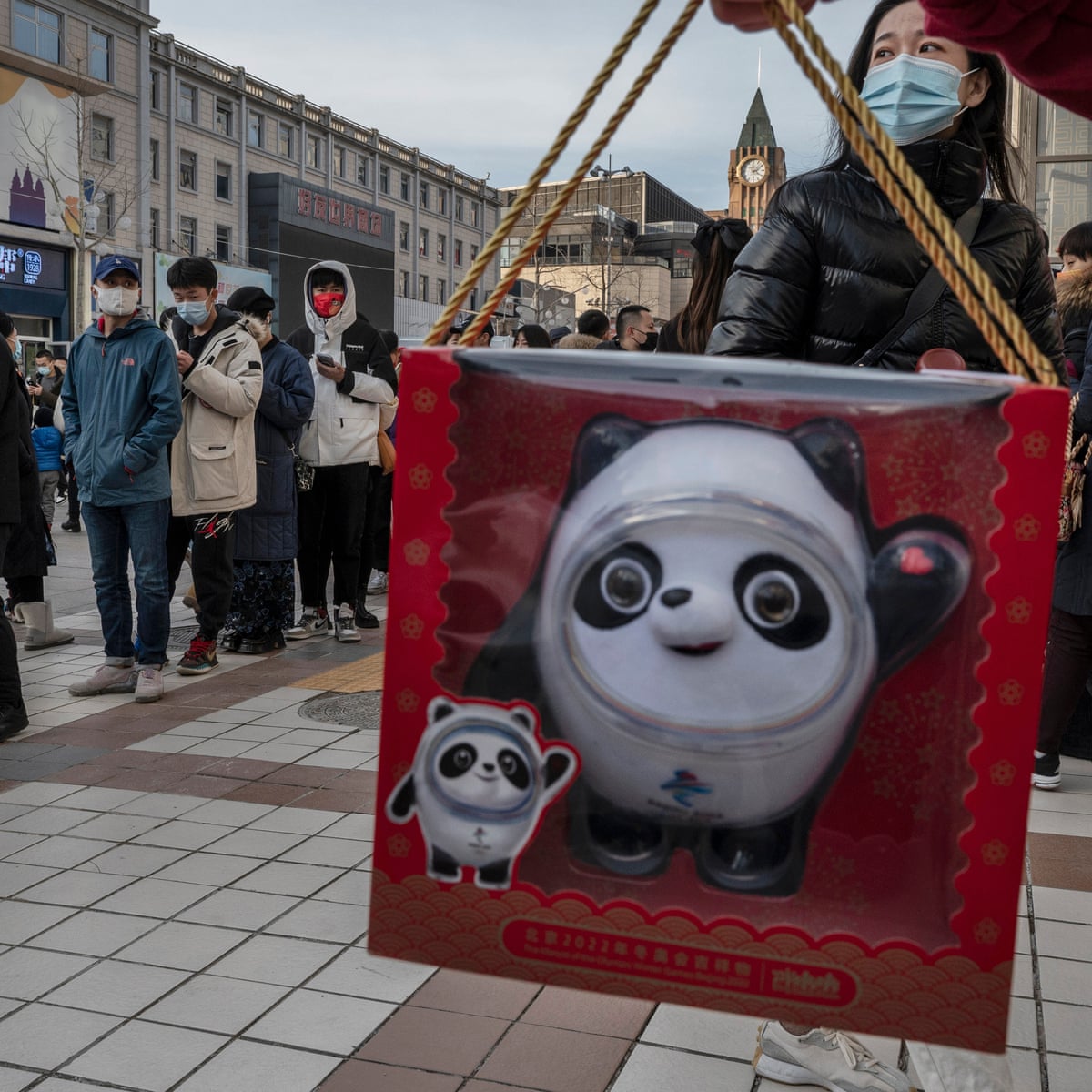 China To Boost Supply Of Olympic Panda Mascots Amid Shortages Winter Olympics Beijing 22 The Guardian China To Boost Supply Of Olympic Panda Mascots Amid Shortages Winter Olympics Beijing 22 The Guardian