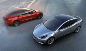 tesla model 3