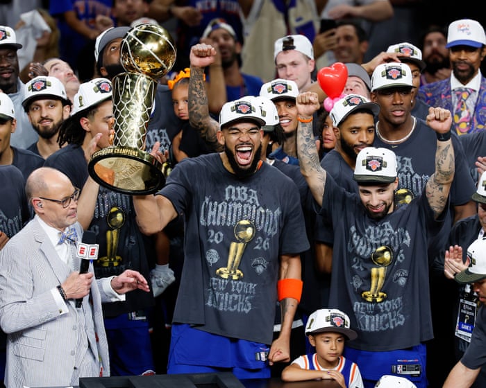 Knicks in five and the NBA is alive: New York’s era-defining title is a win for the believers