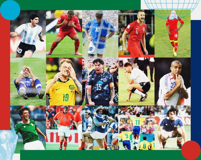The agony and ecstasy of World Cup penalty shootouts – in pictures