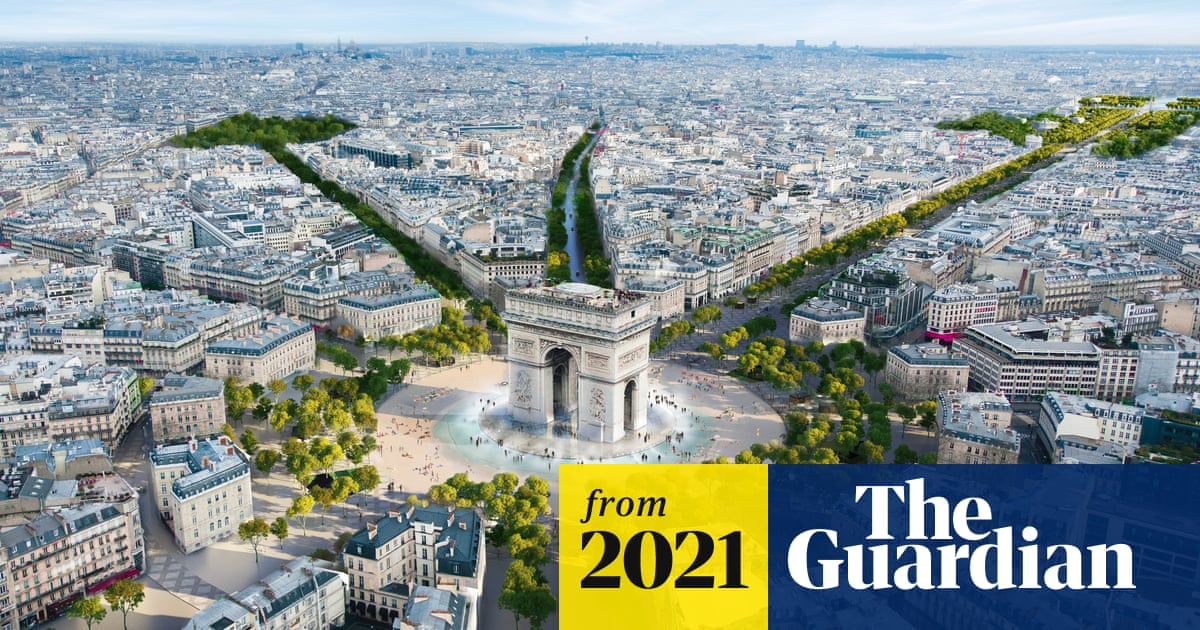 Paris Agrees To Turn Champs Elysees Into Extraordinary Garden Paris The Guardian Paris Agrees To Turn Champs Elysees Into Extraordinary Garden Paris The Guardian