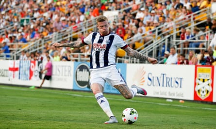 West Brom S Tony Pulis Rebukes James Mcclean After National Anthem Snub West Bromwich Albion The Guardian