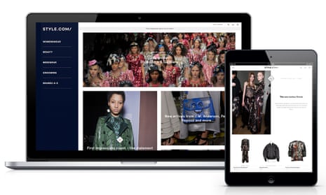 Condé Nast is taking on the likes of Net-a-Porter with the launch of Style.com.