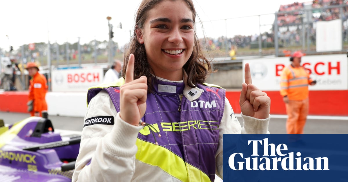 Jamie Chadwick inspired by Lewis Hamilton in ambition to compete in F1