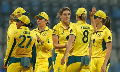 Australia clinch women’s ODI series in dramatic style as India chase ...