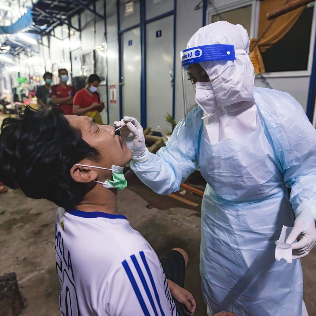 Covid Live News England S R Number Between 0 8 And 1 0 Thailand Predicts Daily Cases To Double By Next Month As It Happened Coronavirus The Guardian Covid Live News England S R Number Between 0 8 And 1 0 Thailand Predicts Daily Cases To Double By Next Month As It Happened Coronavirus The Guardian