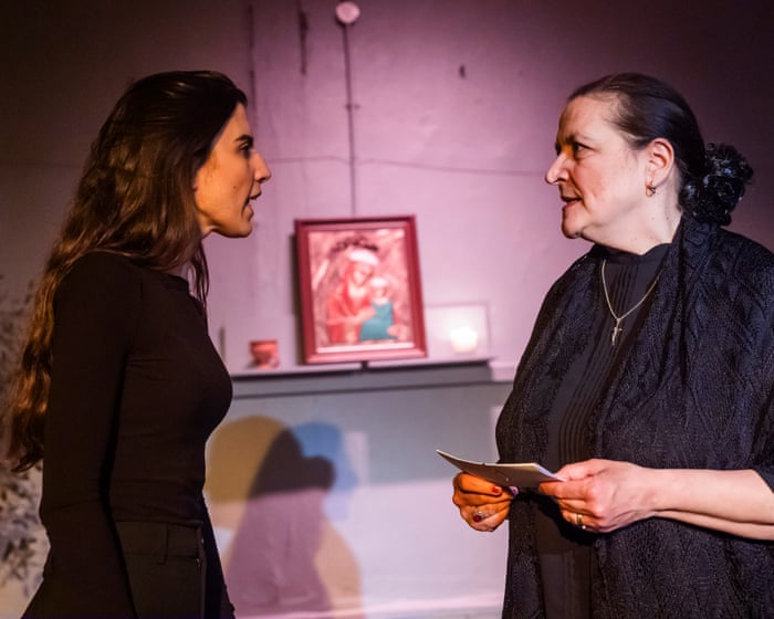 The Ophiolite review – a family at war over patriarch’s dying wishes