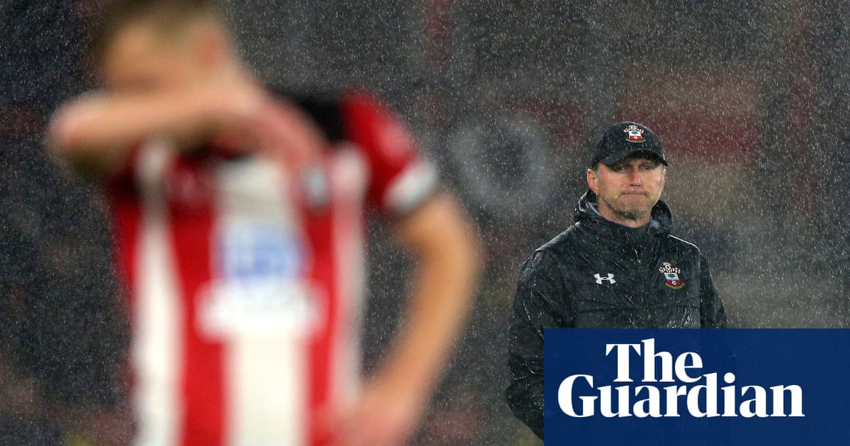 Blame me for Southampton’s embarrassment, says Ralph Hasenhüttl