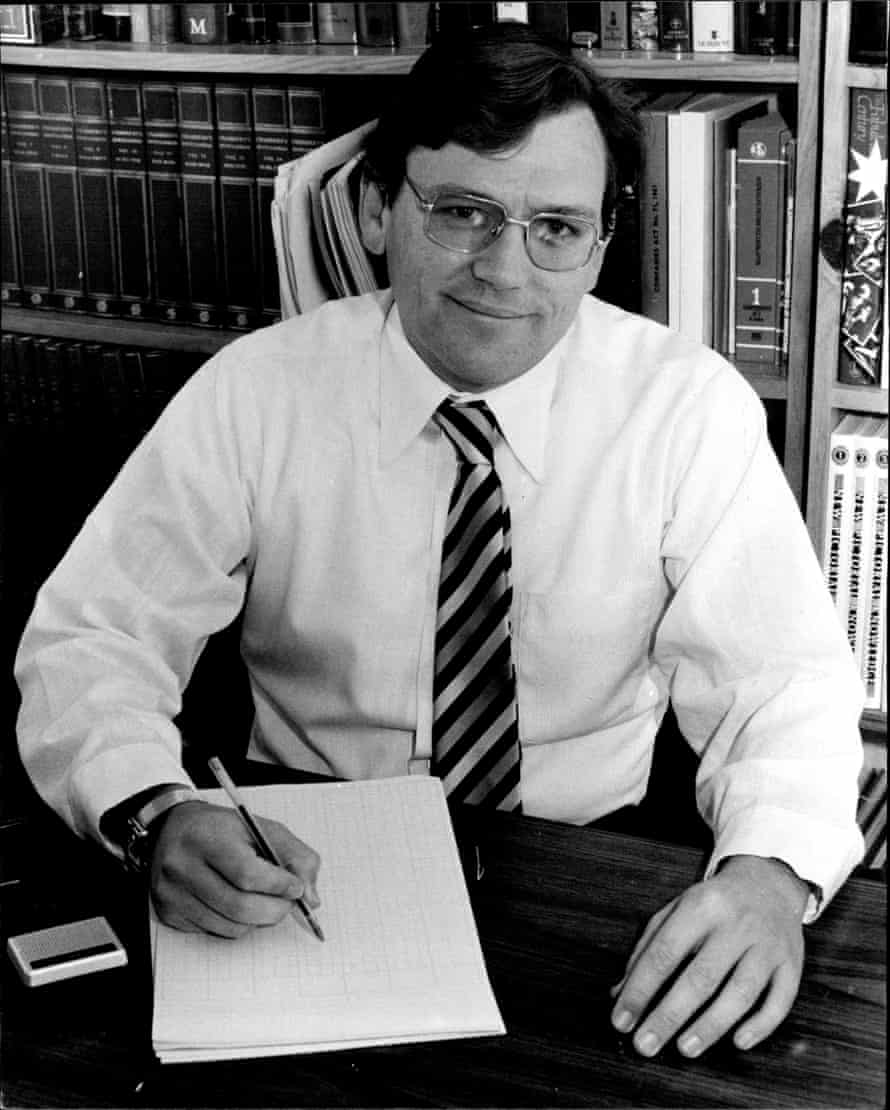 Vanda Gould, pictured successful the 1980s, has mislaid his defamation lawsuit against taxation commissioner Chris Jordan