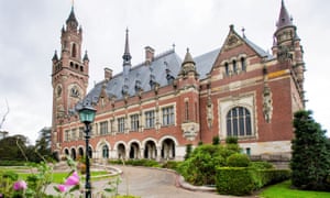 Peace Palace in The Hague