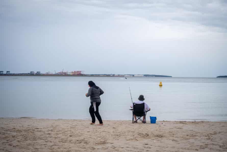 The view may not be postcard-perfect, but visitors to Brighton Le Sands come for something more important – a sense of community and belonging