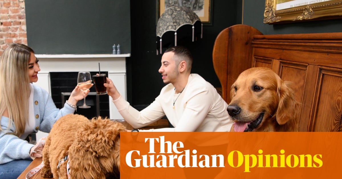 I love seeing pooches in pubs. But not everyone, human or canine, understands the etiquette | Paul Daley
