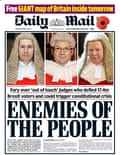 Daily Mail cover 'Enemies of the People'