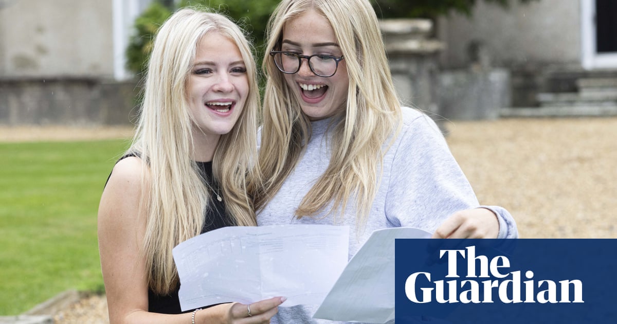 GCSE results fall in England after anti-grade inflation plans forced through