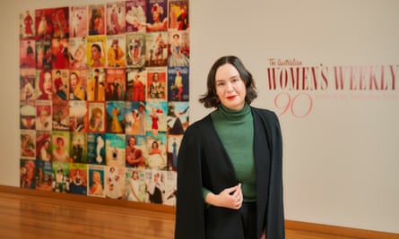 Exhibition curator Lauren Ellis