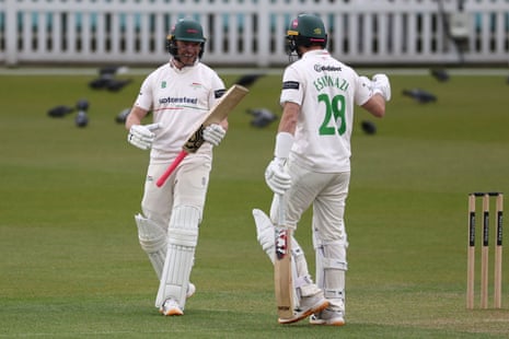 Notts melawan Glamorgan, Somerset hammer Essex, dan lainnya: county cricket, hari tiga