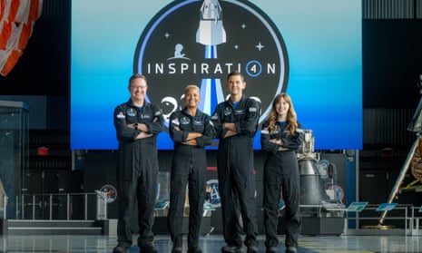 If all goes according to plan, the final episode, turned around on a snap production timeline, will capture the Inspiration4’s crew successful return to Earth.