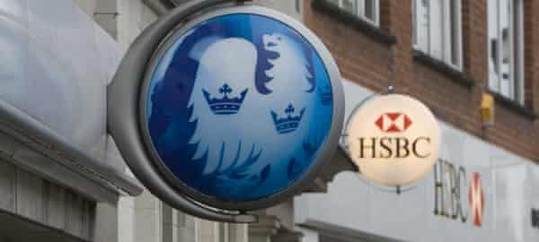 Banks in London