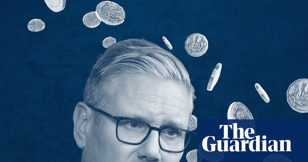 Keir Starmer’s economic legacy – in charts