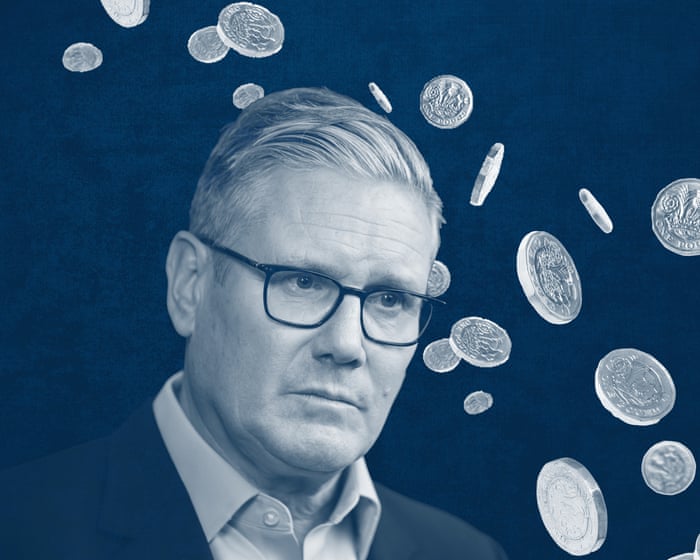 Keir Starmer’s economic legacy – in charts
