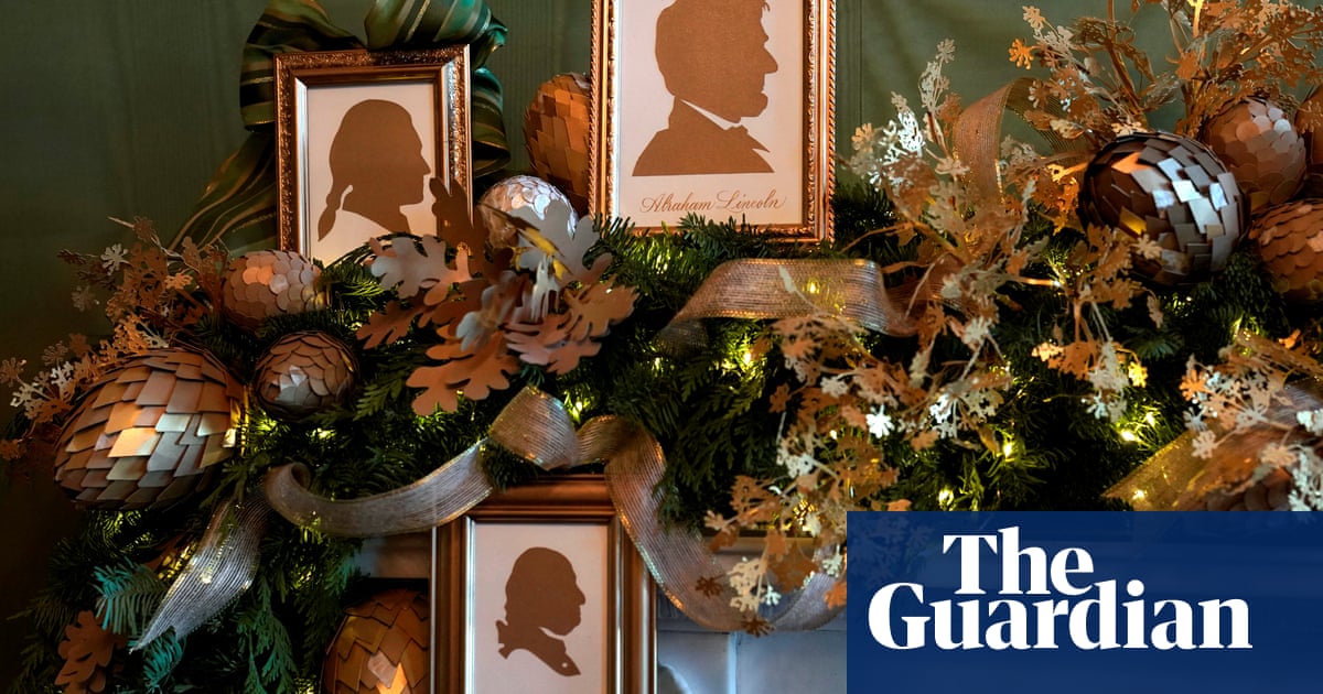 Christmas decorations at the White House – in pictures  US news  The