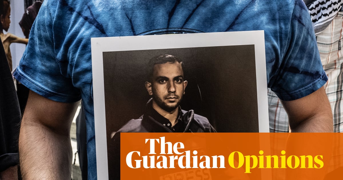 Gaza's journalists are talented, professional and dignified. That's why Israel targets them | Nesrine Malik