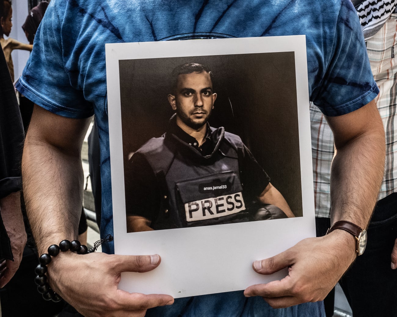 Gaza journalis killed by Israel