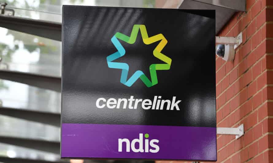 Centrelink sign