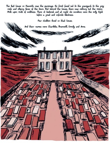 In A Brontë Fantasy World An Extract From Isabel Greenberg S Glass Town Comics And Graphic