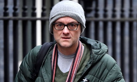 Dominic Cummings Call For No 10 Staff May Break Employment Law Dominic Cummings The Guardian
