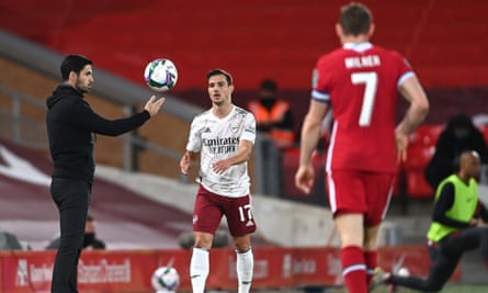 Arsenal Draw Dampens Arteta S Spirits As Klopp Offers Shaqiri Clue On Future Carabao Cup The Guardian