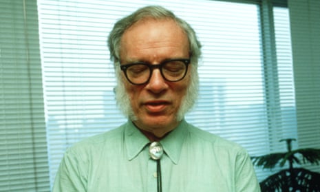 Isaac Asimov is credited with inspiring many scientists in the field of artificial intelligence.