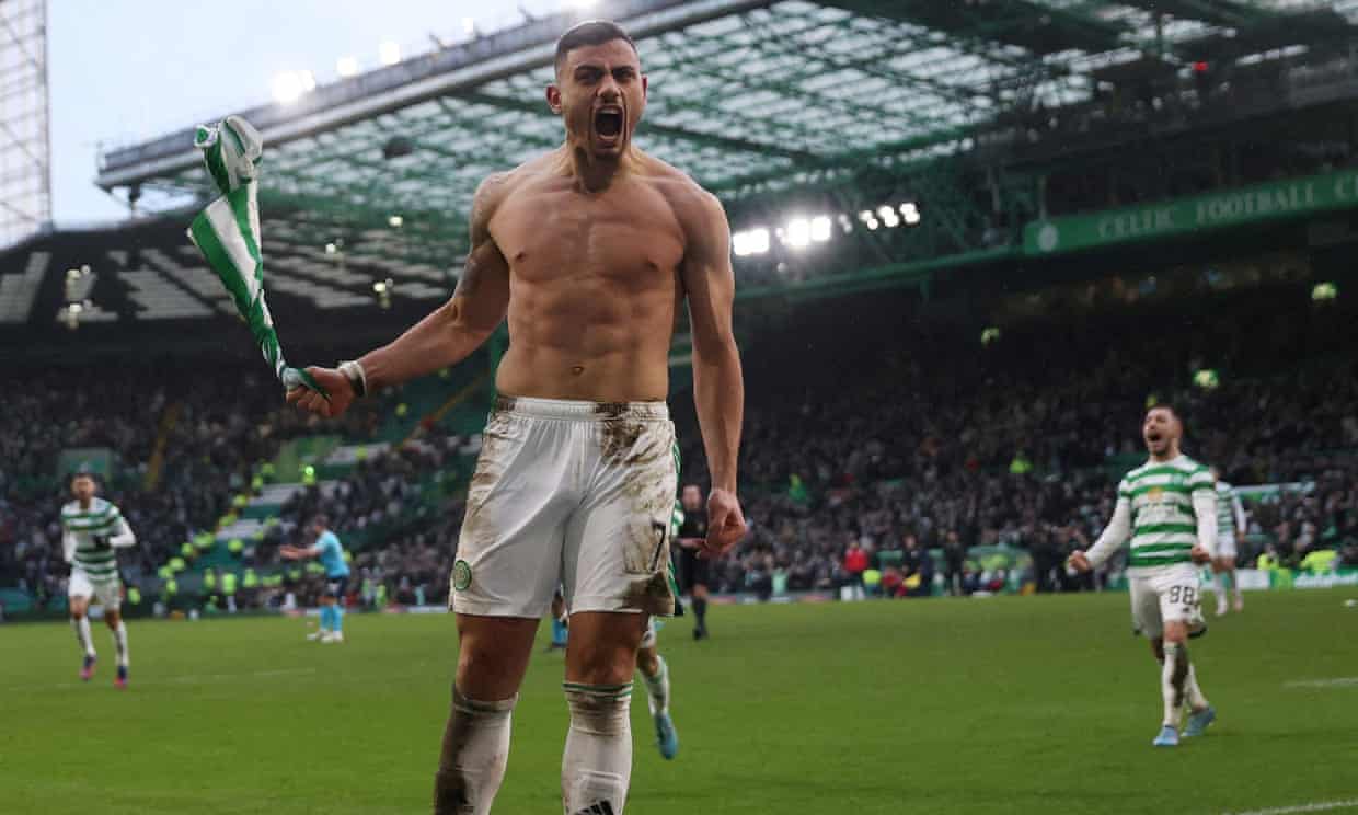 Celtic’s Giakoumakis hits hat-trick in late win over Dundee as Rangers draw Celtic’s Giakoumakis hits hat-trick in late win over Dundee as Rangers draw