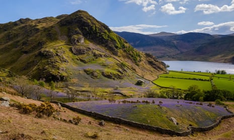 Rannerdale in the Lake District