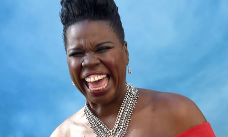 Premiere Of Sony Pictures' "Ghostbusters" - ArrivalsHOLLYWOOD, CA - JULY 09: Actress/comedian Leslie Jones arrives at the premiere of Sony Pictures' "Ghostbusters" at TCL Chinese Theatre on July 9, 2016 in Hollywood, California. (Photo by Gregg DeGuire/WireImage)