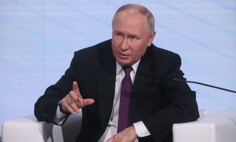 Russia-Ukraine war live: Putin says Biden claim Russia aims to attack Nato is 'nonsense' but warns of 'problems' with Finland
