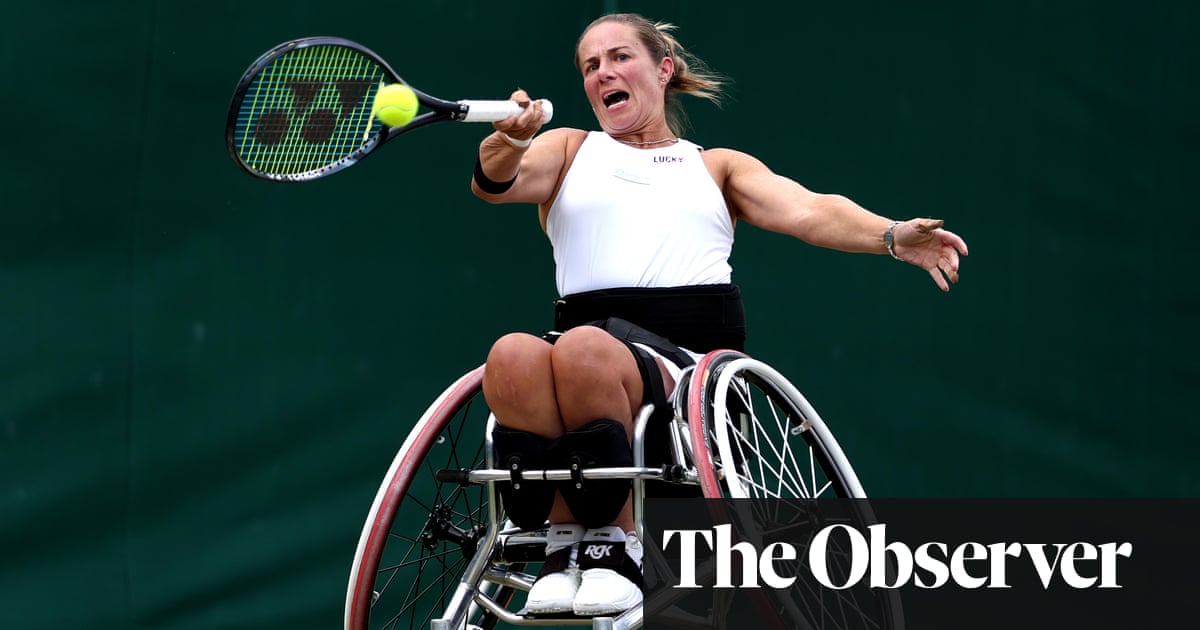 Lucy Shuker: ‘I took up the game to search out me. It wasn’t to be a Paralympian’ Lucy Shuker: ‘I took up the game to search out me. It wasn’t to be a Paralympian’