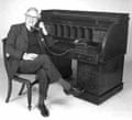 Chad Varah, who founded the Samaritans in 1953.