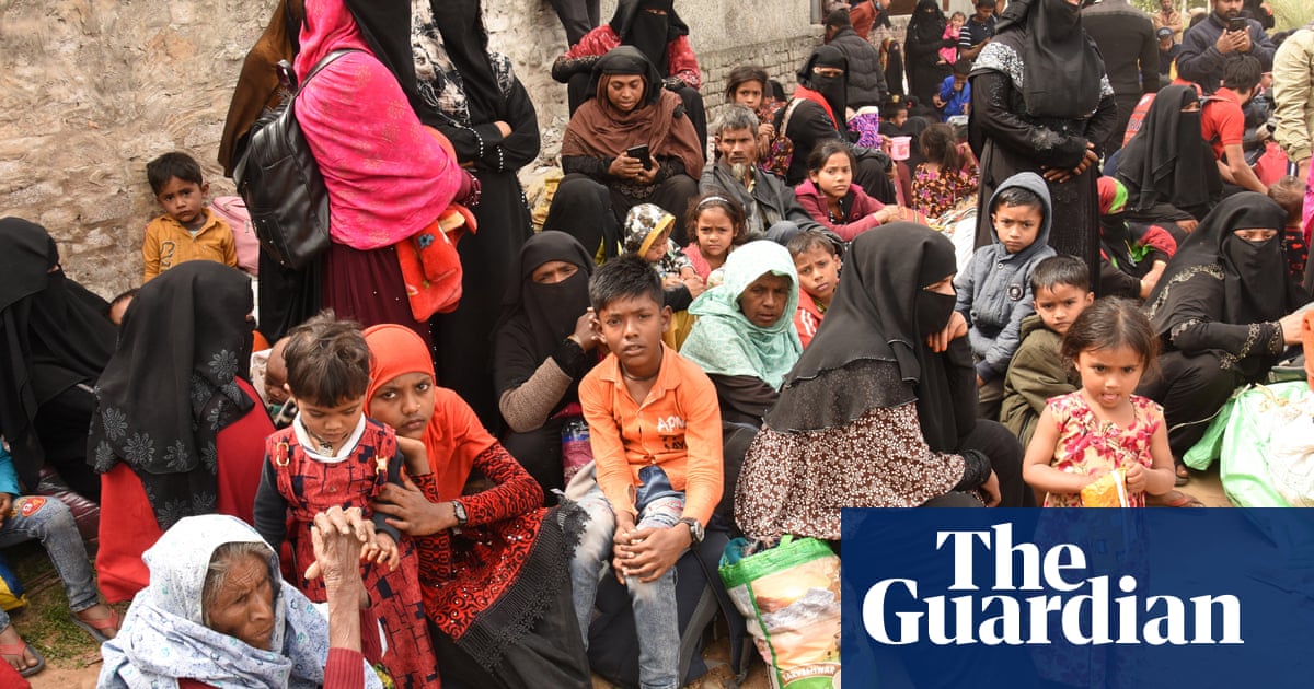 India detains Rohingya refugees and threatens to deport them to Myanmar