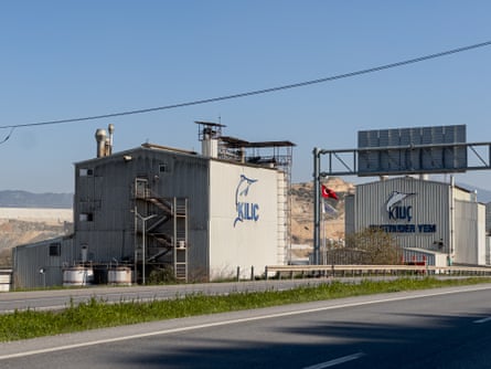 Two warehouses