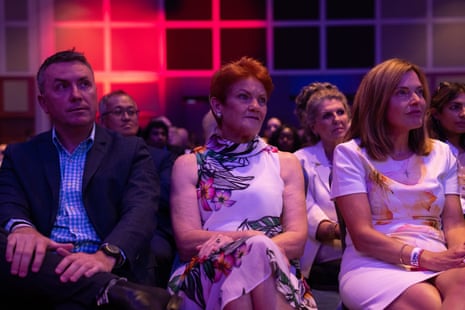 News live: PM says Hanson should not ‘talk Australia down’ overseas; private schools cry poor in new ad campaign