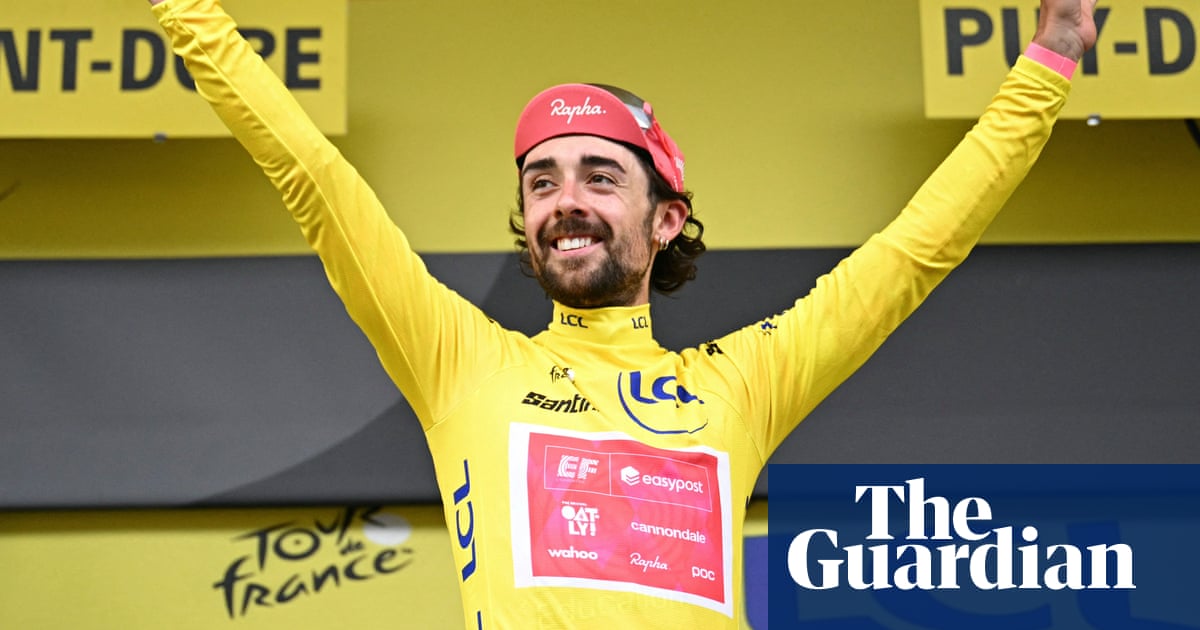 Tour de France 2025: Ben Healy rides into yellow as Simon Yates storms to stage 10 win