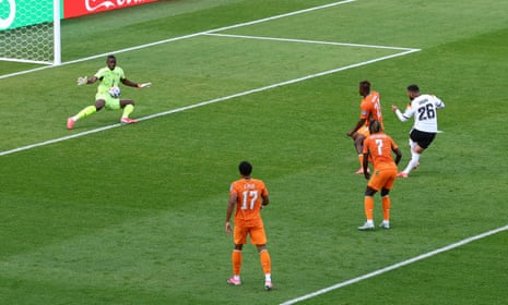 Deniz Undav scores for Germany