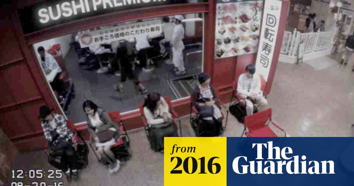 Japan Tests Out Self Driving Chairs That Take The Pain Out
