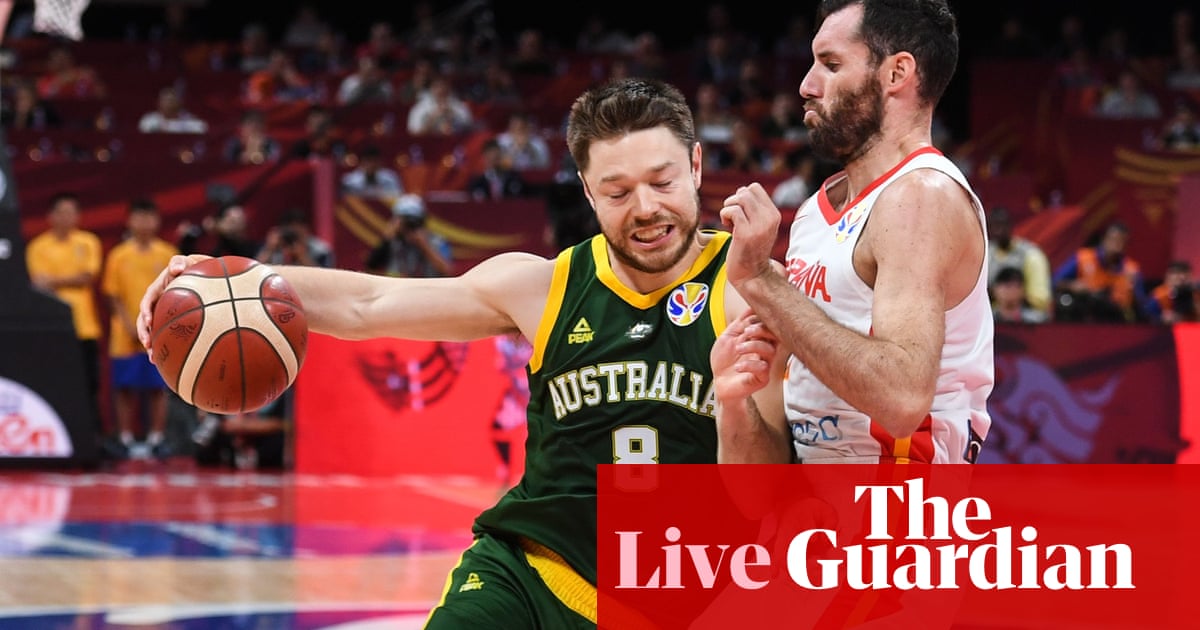 Fiba Basketball World Cup 2019 semi-final: Spain v Australia – live!