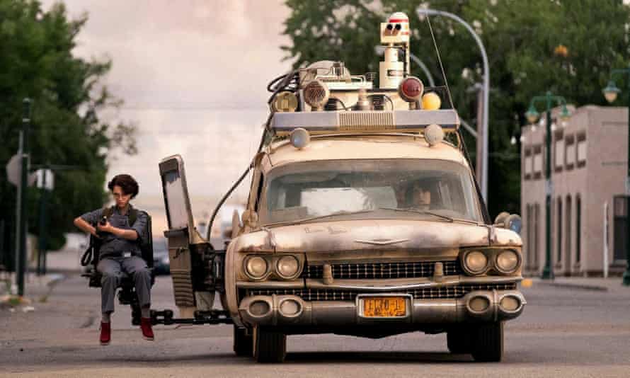 Who you gonna call? … Ghostbusters: Afterlife.